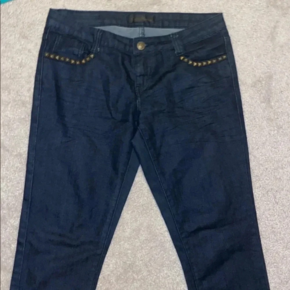 Costa Blanca fit Audrey Studded detail women skinny jeans - Picture 7 of 12